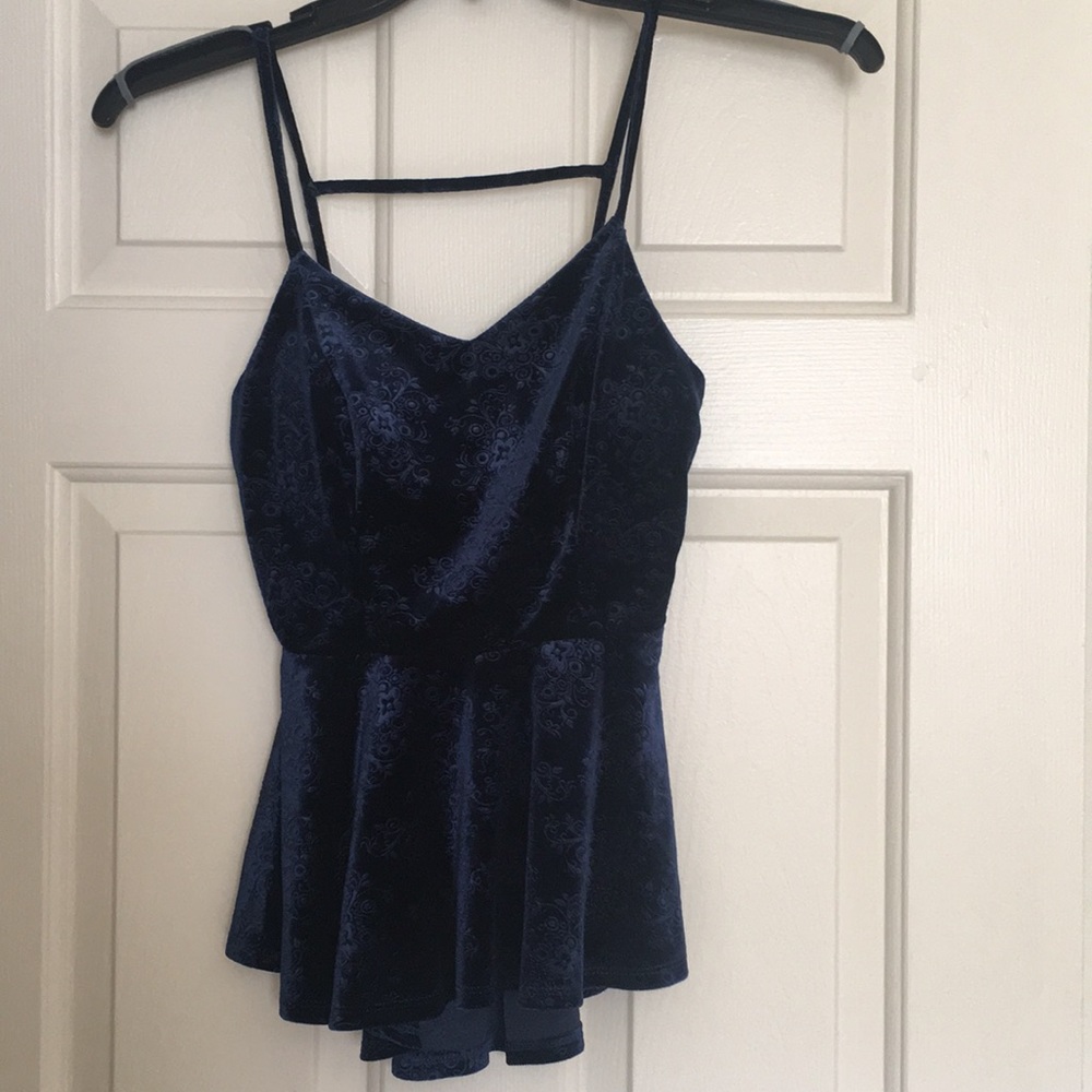 peplum  top